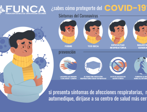 ¿Sabes cómo protegerte del COVID-19?